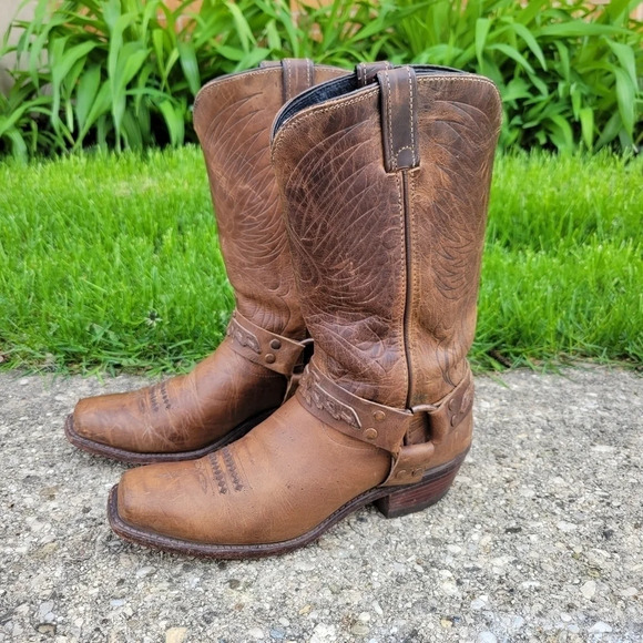 Code West | Shoes | Mens Vintage Code West Western Cowboy Eagle ...